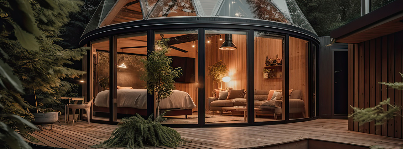 Du camping au glamping : une évolution vers le luxe et le confort