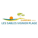 Camping Les Sables Vignier plage utilise l'application Camp'in