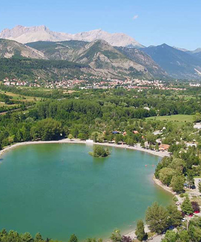 Camping Les Rives du Lac