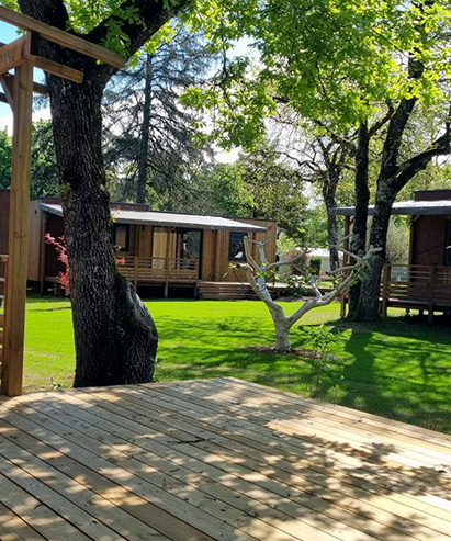 Camping Saint Disdille autour du Lac Léman