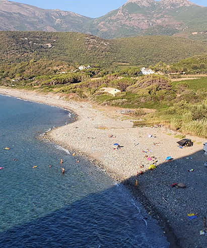 Camping Corse U Sole Marinu
