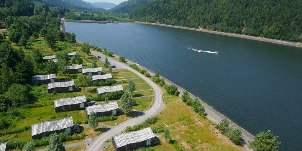 Camping des Lacs Pierre Percee